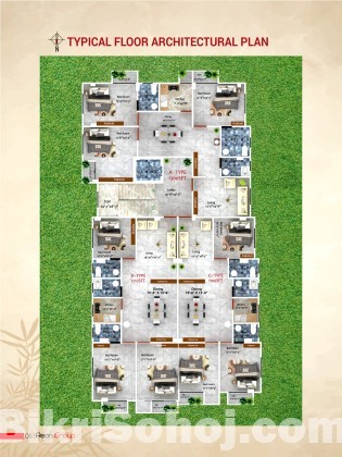 Luxury Apartment Sale at 10 min distance from Mohammadpur